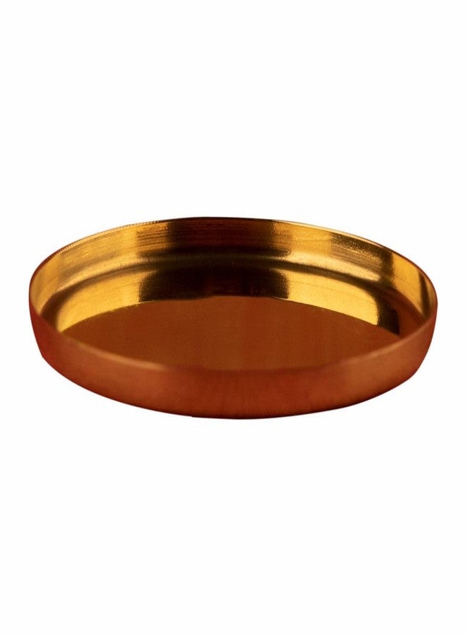 P-TAL Brass Coasters Set of 4 - Image 3